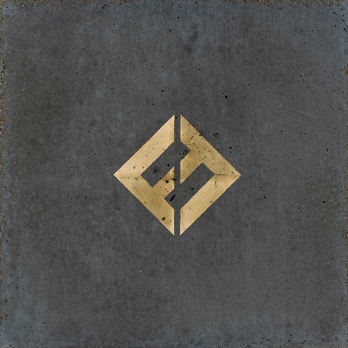 Foo Fighters - Concrete and Gold / Εξώφυλλο