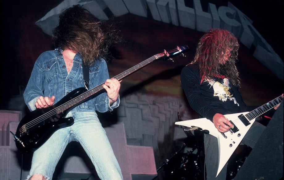 Metallica live in 1986 / Credit: Paul Natkin