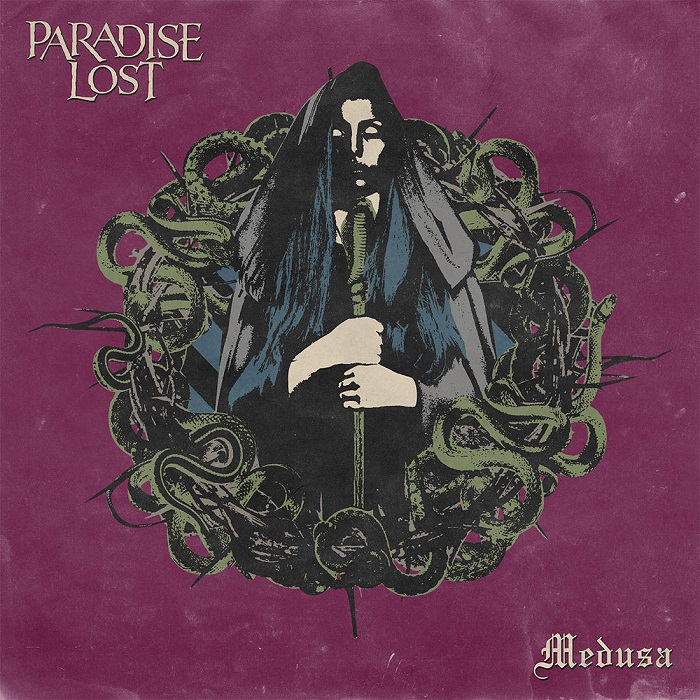 Paradise Lost - Medusa / Εξώφυλλο