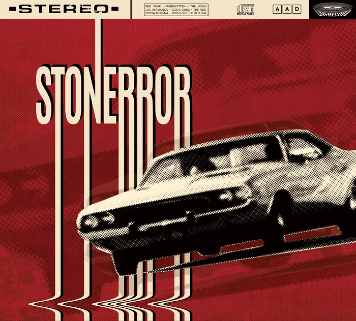 Stonerror - Stonerror / Εξώφυλλο