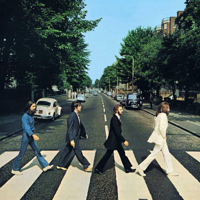 The Beatles - Abbey Road / Εξώφυλλο