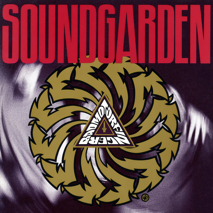 Soundgarden - Badmotorfinger / Εξώφυλλο