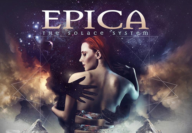 Epica - The Solace System / Εξώφυλλο