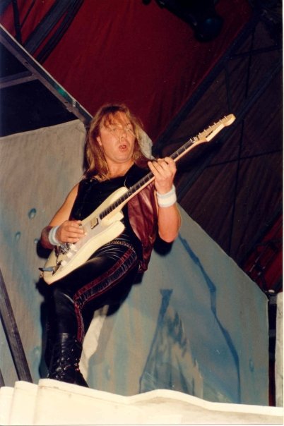Iron Maiden Ελλάδα 1988