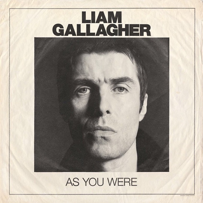 Liam Gallagher - As You Were / Εξώφυλλο