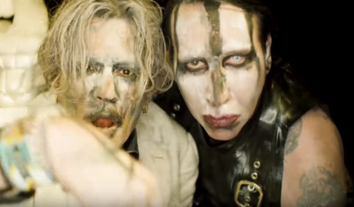 Marilyn Manson - SAY10 (videoclip screenshot)