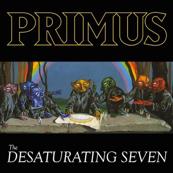 Primus - The Desaturating Seven / Εξώφυλλο