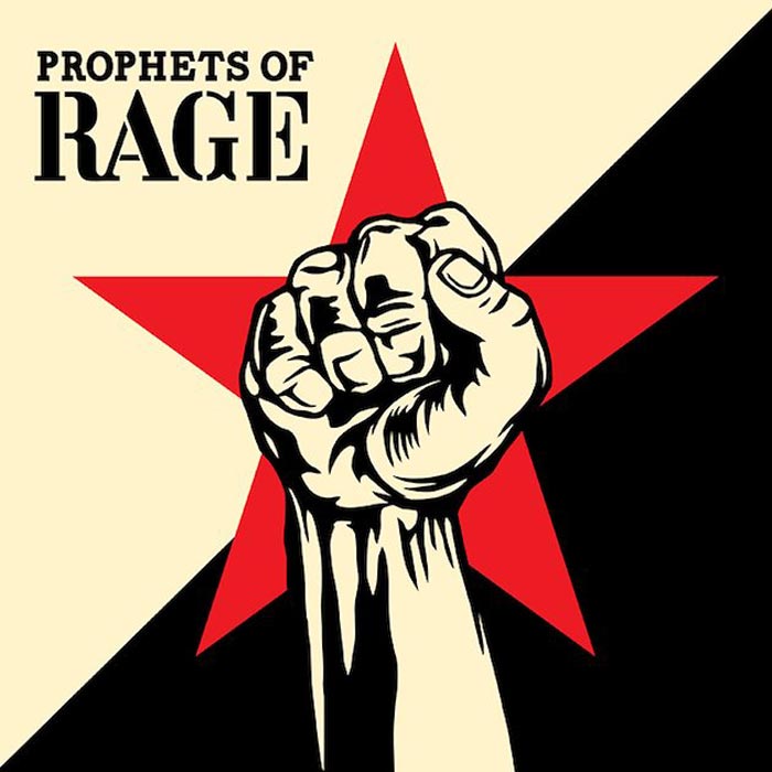 Prophets of Rage - Prophets of Rage / Εξώφυλλο