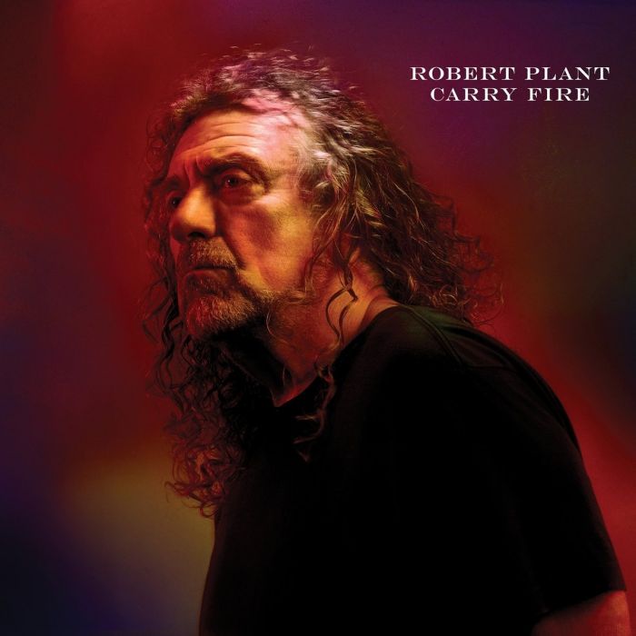 Robert Plant - Carry Fire / Εξώφυλλο