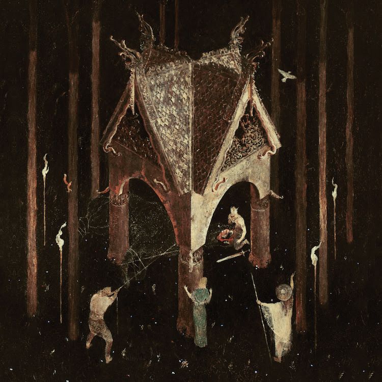 Wolves In The Throne Room - Thrice Woven / Εξώφυλλο