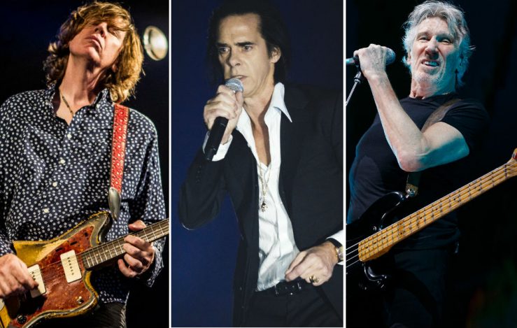 Thurston Moore - Nick Cave - Roger Waters