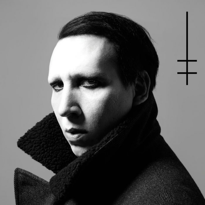 Marilyn Manson - Heaven Upside Down / Εξώφυλλο