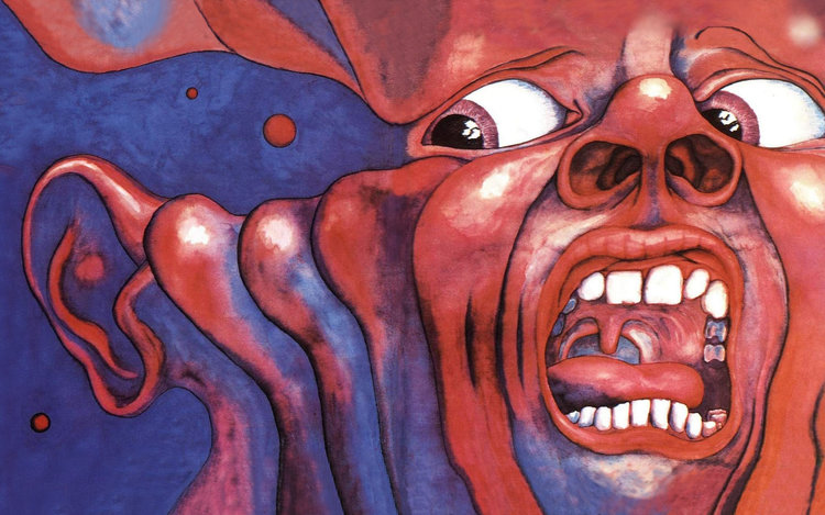King Crimson - In the Court of the Crimson King / Εξώφυλλο