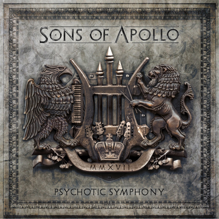 Sons Of Apollo - Psychotic Symphony / Εξώφυλλο