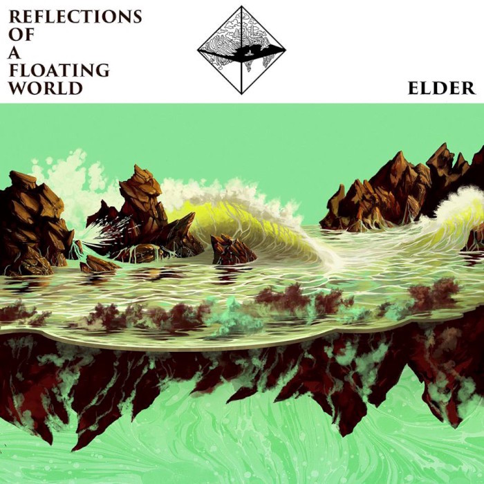Elder - Reflections of a Floating World / Εξώφυλλο