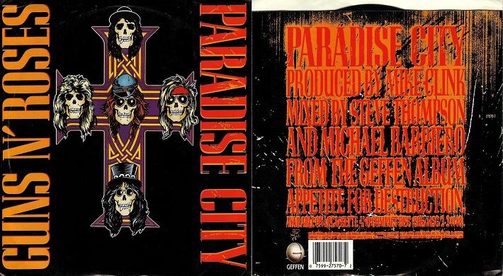 Guns N' Roses - Paradise City cover