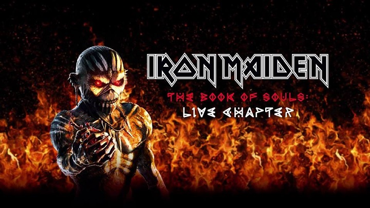 Iron Maiden - The Book Of Souls: Live Chapter