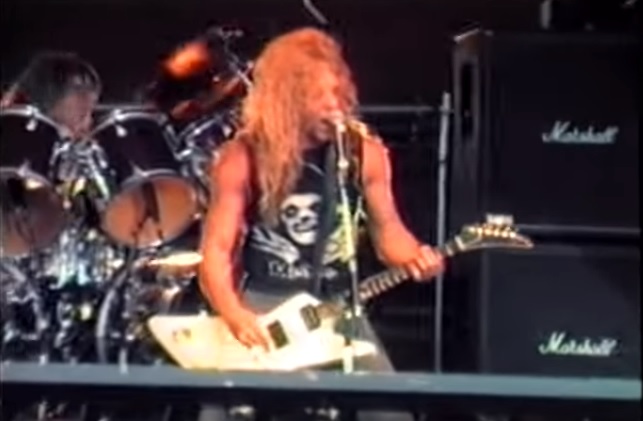 Metallica - Hetfield
