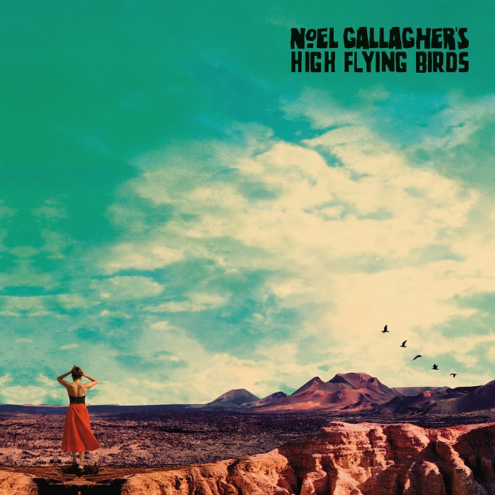 Noel Gallagher's High Flying Birds - Who Built the Moon? / Εξώφυλλο