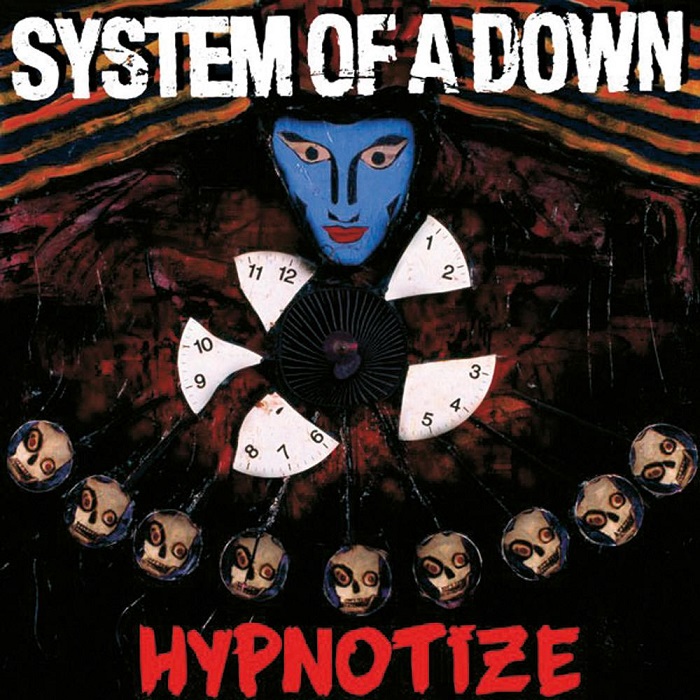 System of a Down - Hypnotize / Εξώφυλλο