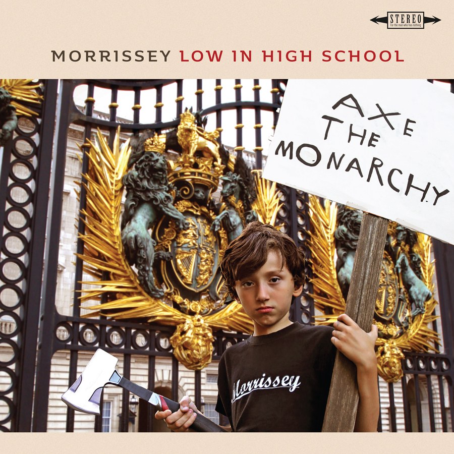Morrissey - Low In High School / Εξώφυλλο