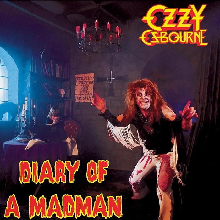 Ozzy Osbourne - Diary of a Madman / Εξώφυλλο