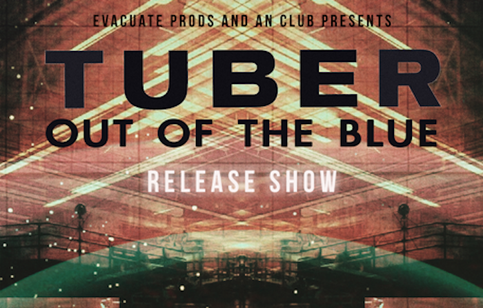 Tuber - Release Show @An Club / Αφίσα