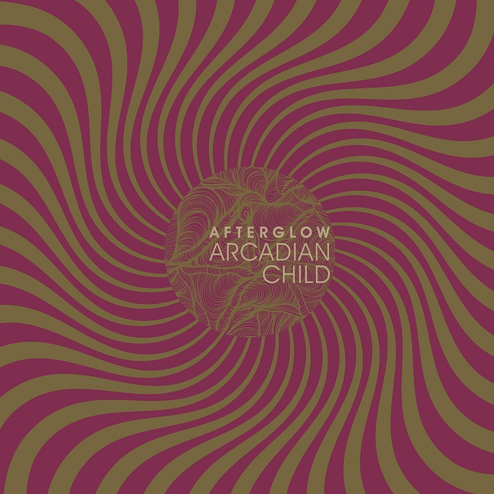 Arcadian Child - Afterglow / Εξώφυλλο