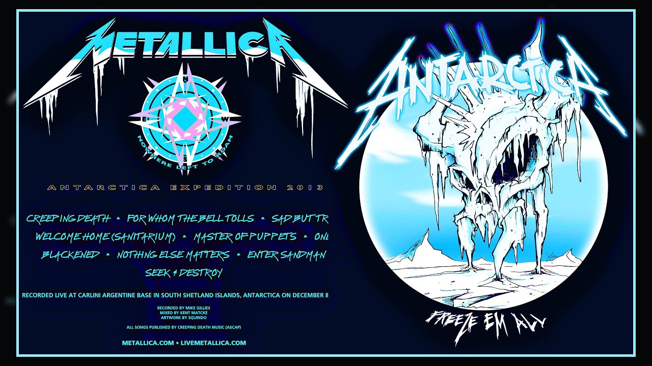 Metallica Freeze 'Em All