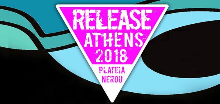 Release Athens Festival 2018