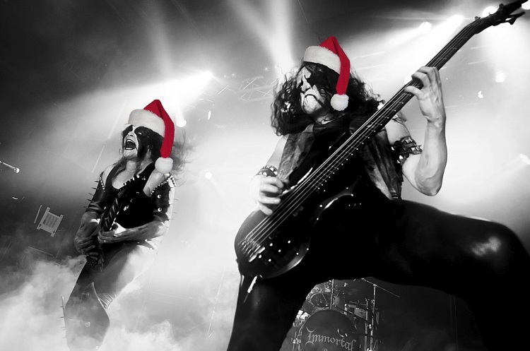 Black metal christmas