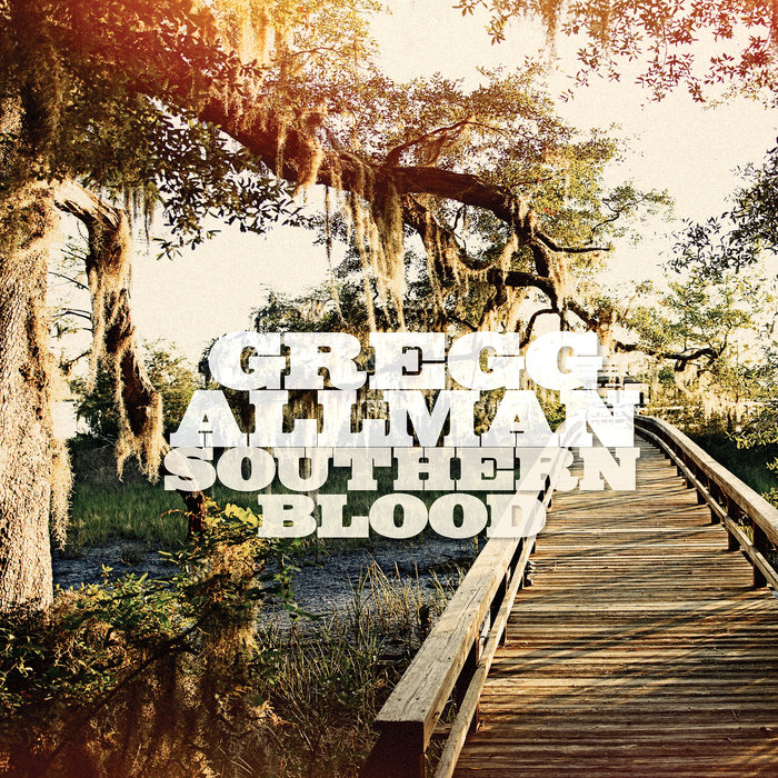 Gregg Allman - Southern Blood / Εξώφυλλο