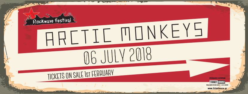 Arctic Monkeys @Rockwave Festival 2018