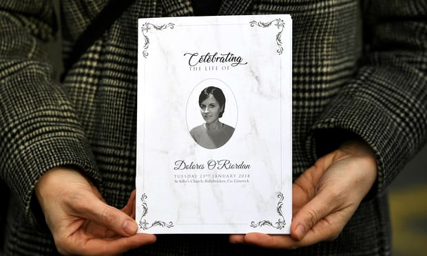 Dolores O'Riordan (1971-2018)