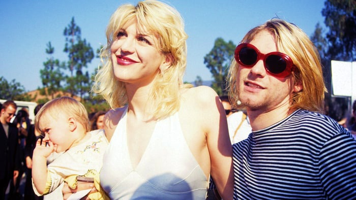 Frances Cobain/Courtney Love/Kurt Cobain