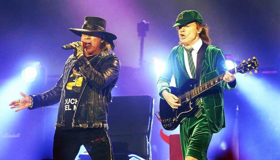 Axl Rose/Angus Young