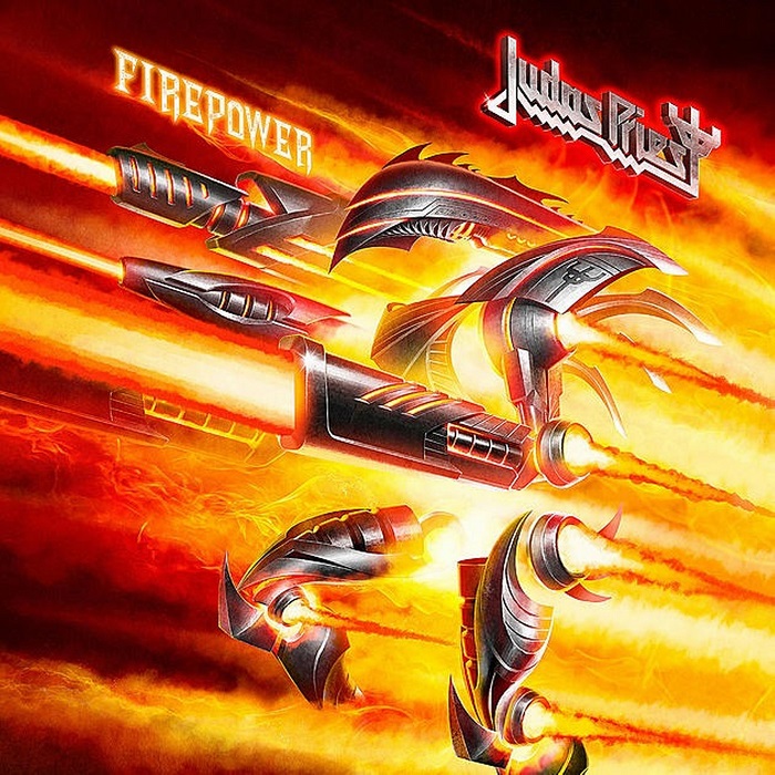 Judas Priest - Firepower / Εξώφυλλο