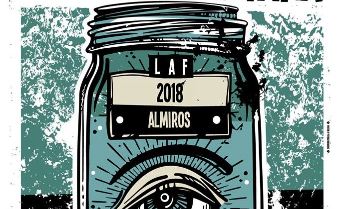 The Atomic Bitchwax @Los Almiros Rockradio Festival 2018