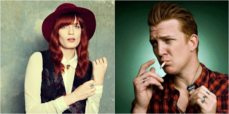 Florence Welch - Josh Homme
