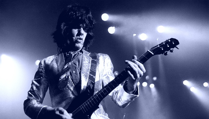 Gary Moore (Photo by Fin Costello/Redferns)