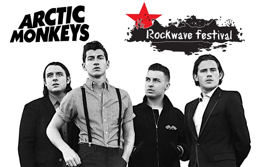 Arctic Monkeys @Rockwave Festival 2018