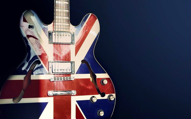 British Guitar