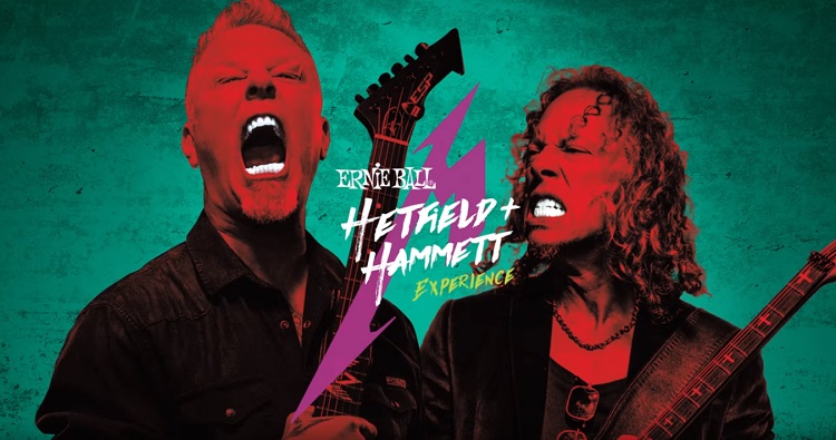 James Hetfield + Kirk Hammett