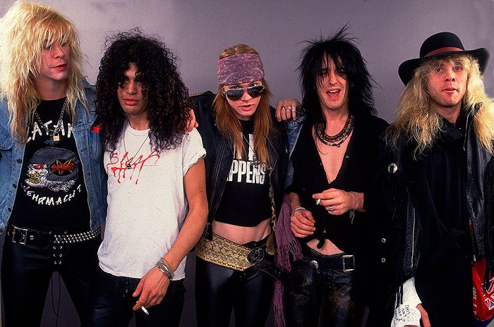 Guns N' Roses ('Appetite For Destruction' line-up)