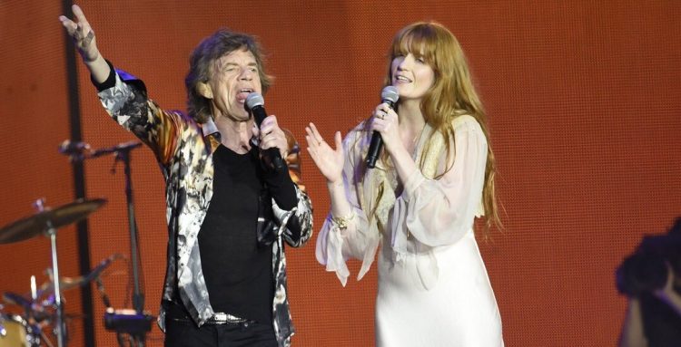 Mick Jagger - Florence Welch