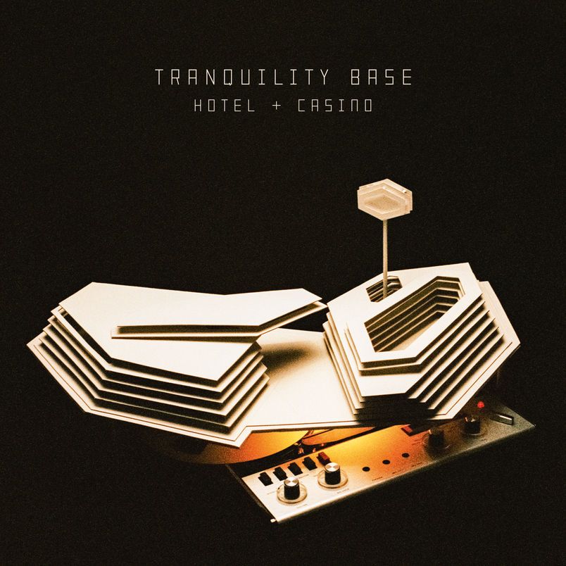 Arctic Monkeys - Tranquility Base Hotel & Casino / Εξώφυλλο