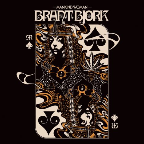 Brant Bjork - 'Mankind Woman' / Εξώφυλλο