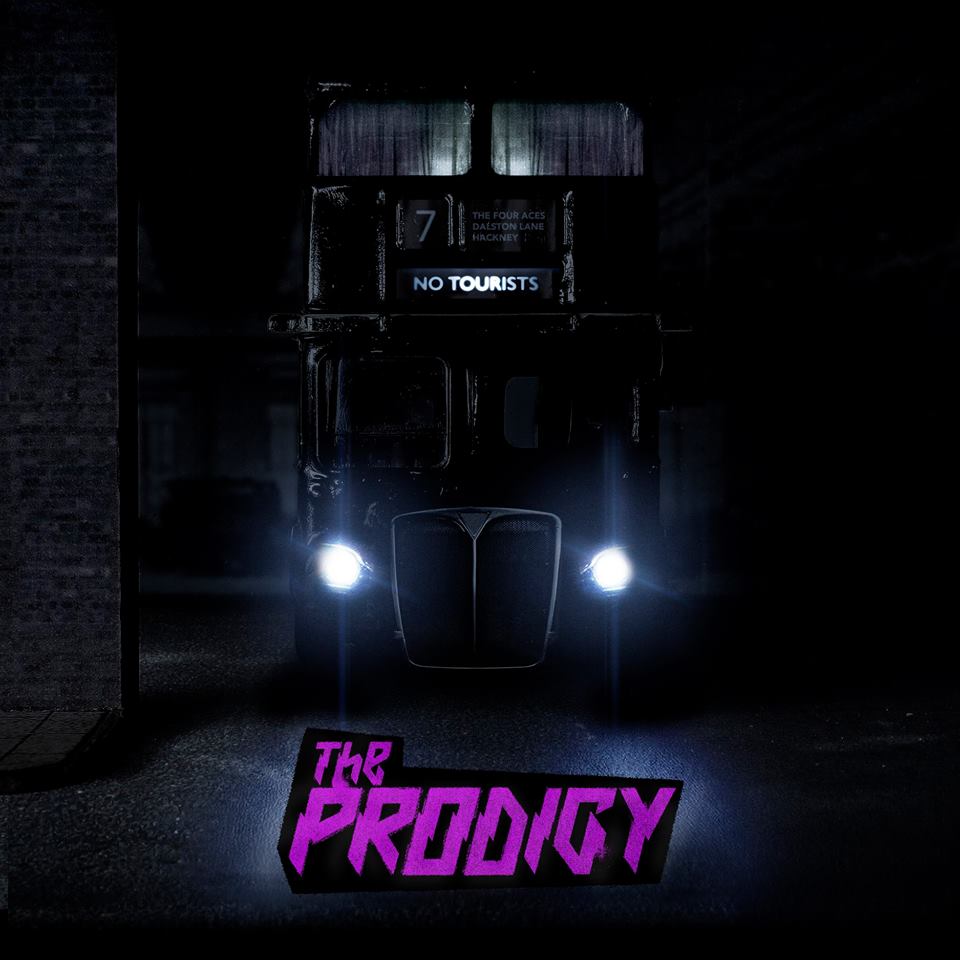 The Prodigy - No Tourists / Εξώφυλλο