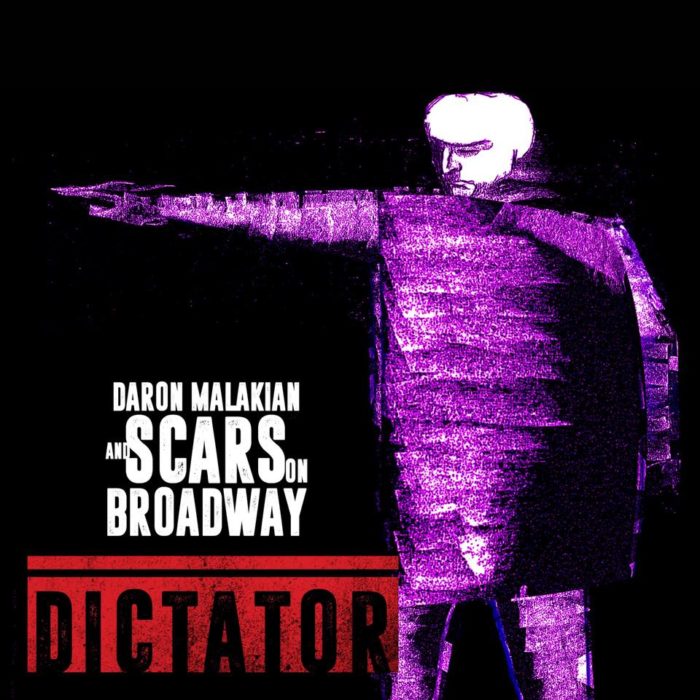 Daron Malakian and Scars On Broadway - Dictator / Εξώφυλλο