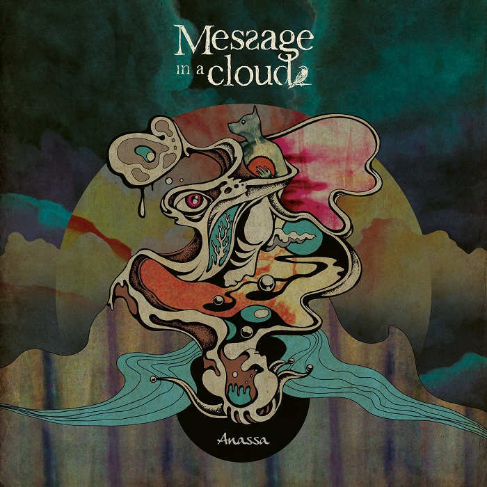 Message In a Cloud - Anassa / Εξώφυλλο